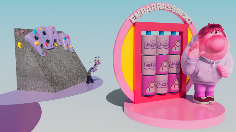 9位腦朋友設計齊集露天廣場等待着你到來玩轉Emotion Playpark