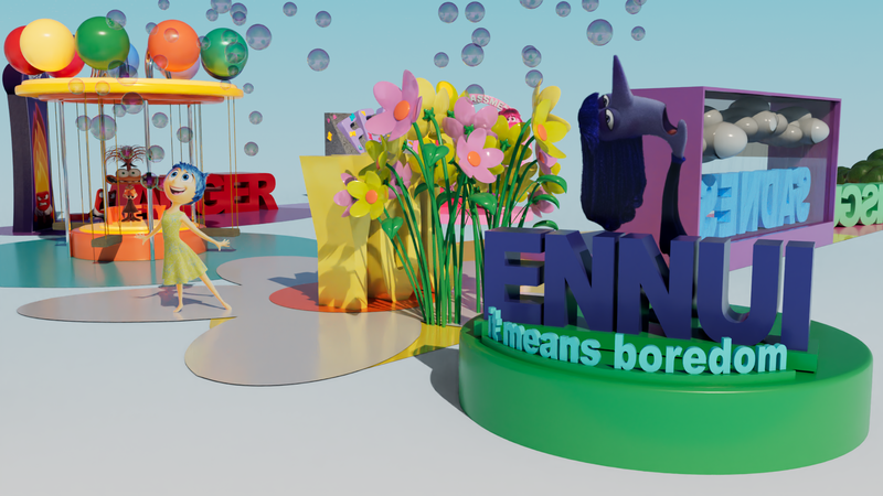 9位腦朋友設計齊集露天廣場等待着你到來玩轉Emotion Playpark