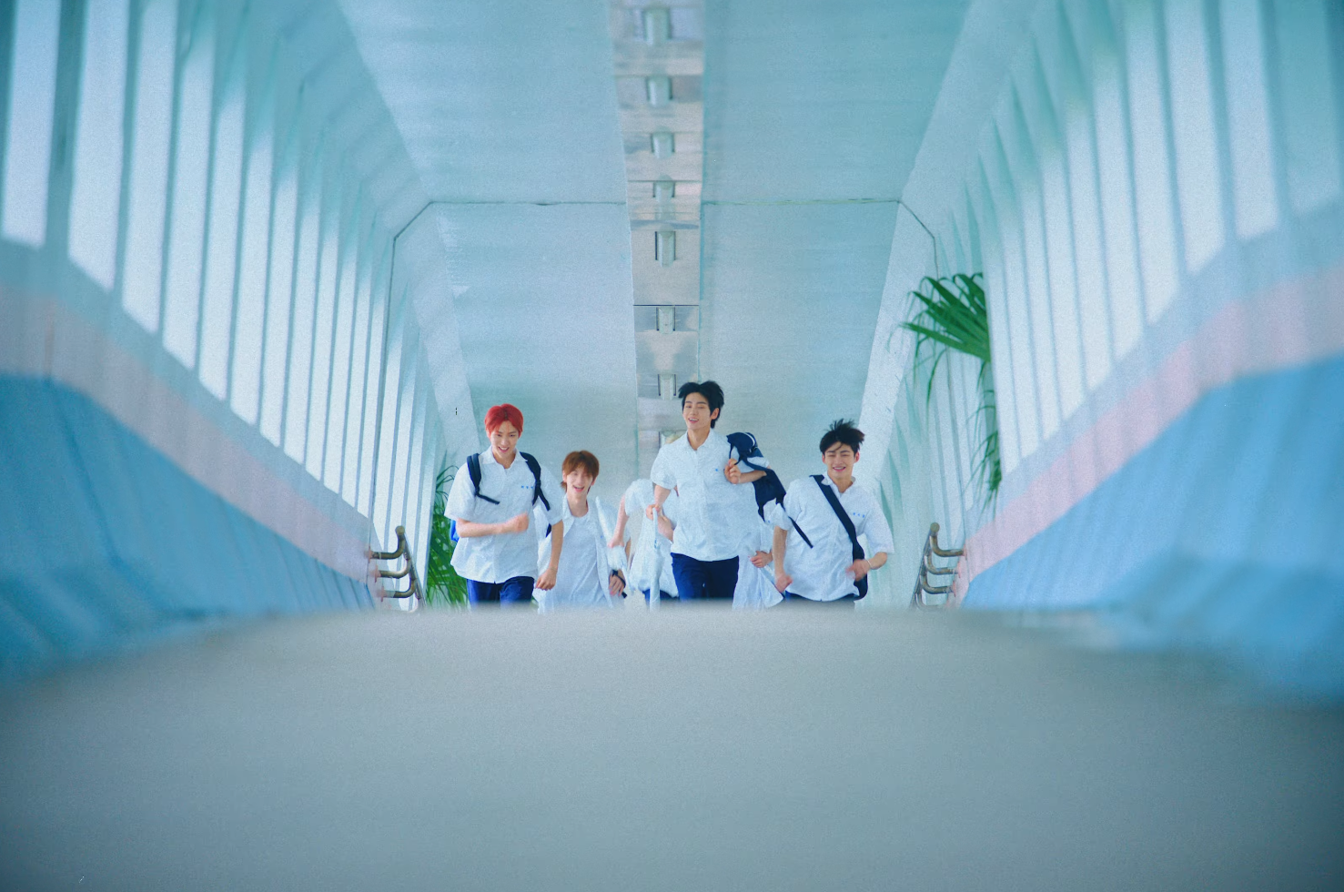 TWS跑到牛頭角打卡點志明橋。