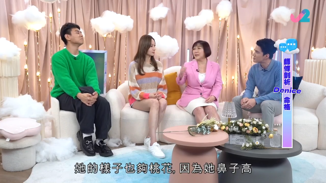 麥玲玲指林鈺洧的前景很好。