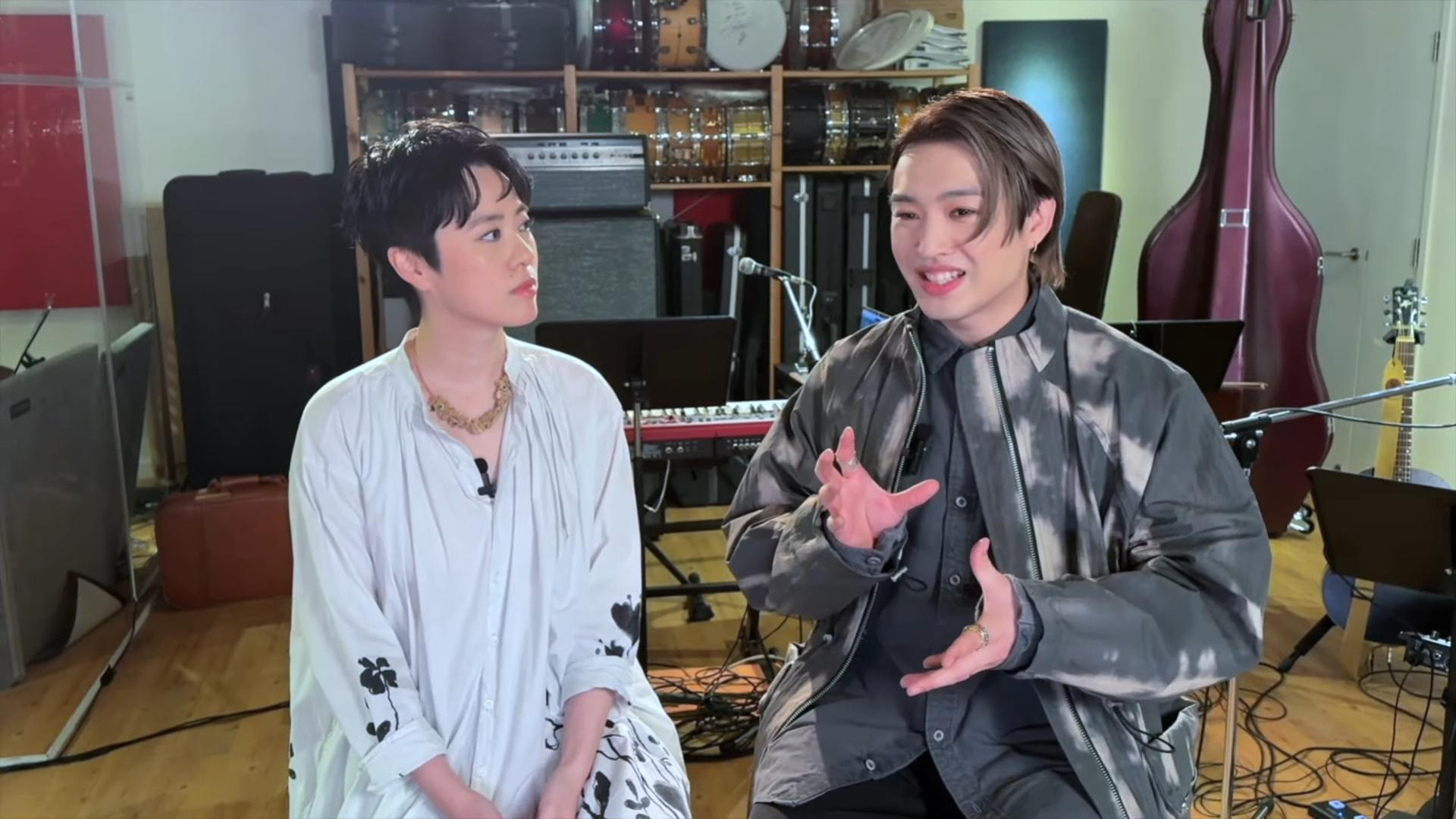 Jer柳應廷與岑寧兒在「一首歌的時間」合唱《約齊靈魂在墳墓開生日派對》,花了不少時間重編。