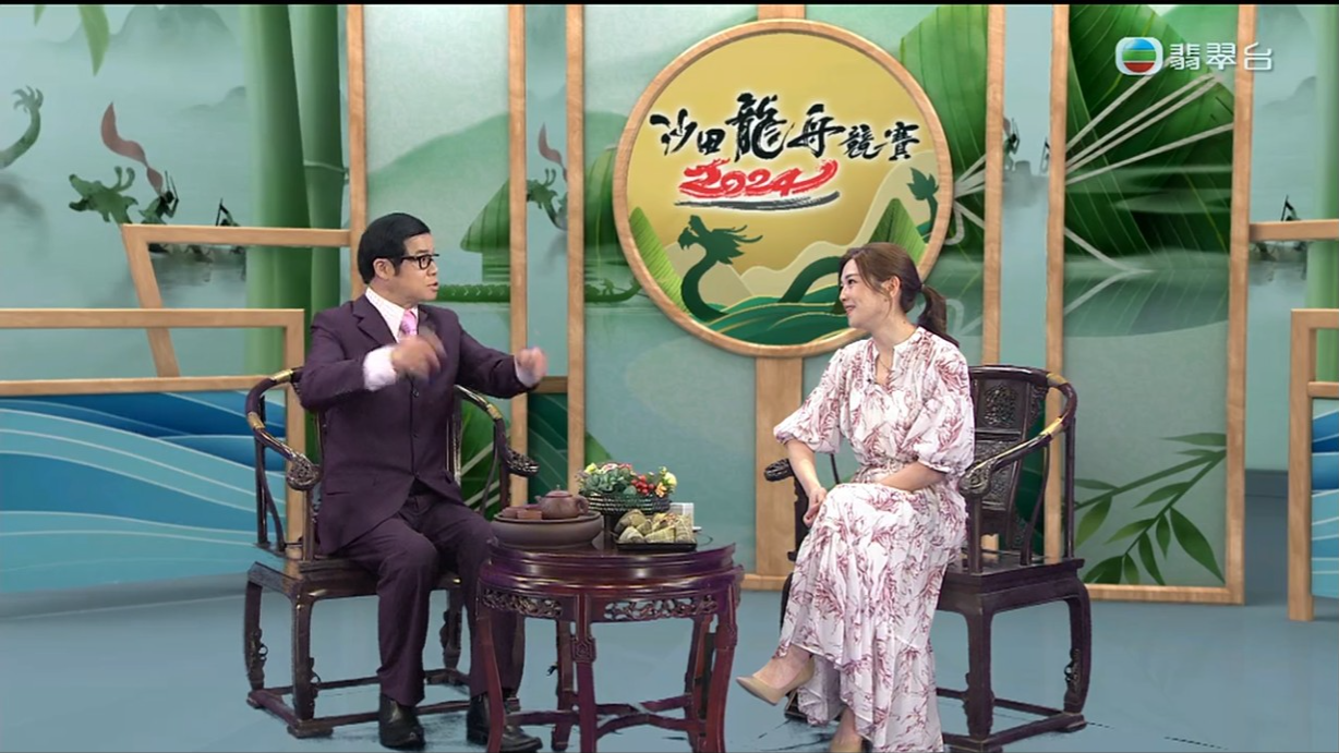 安德尊對王俊棠帶領TVB龍舟隊非常不滿。