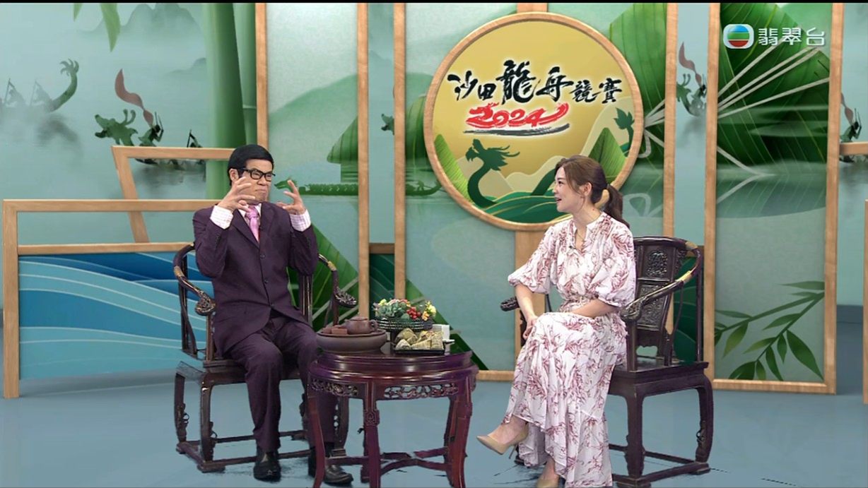 安德尊指王俊棠叫喊聲「令人好炆」兼「嗱口嗱面」。