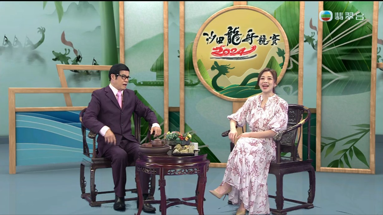 安德尊指王俊棠叫喊聲「令人好炆」兼「嗱口嗱面」,麥美恩則隔空表示睇好王俊棠。