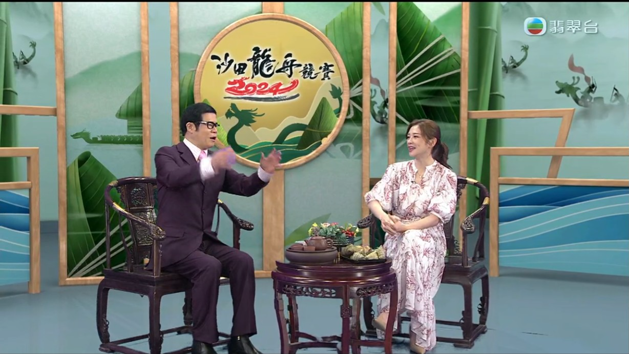 安德尊見到TVB隊今年又未能勝出,非常不滿。