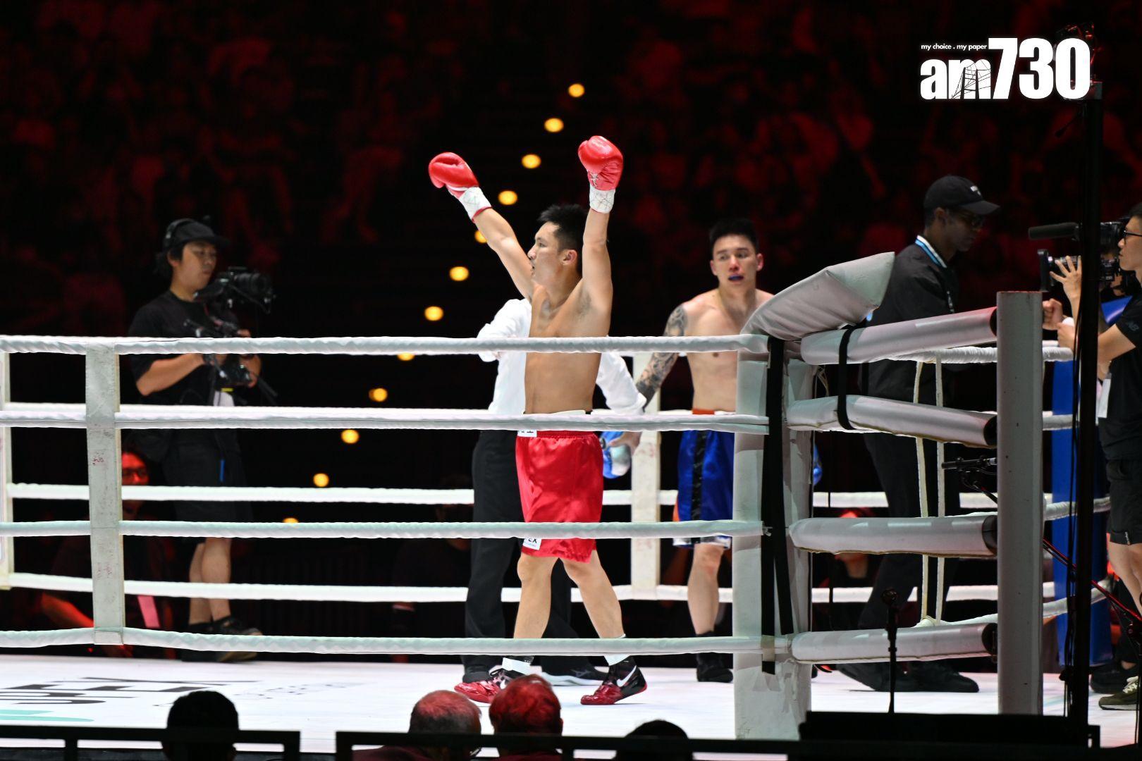 鍾培生曾與Toyz在台灣對打。