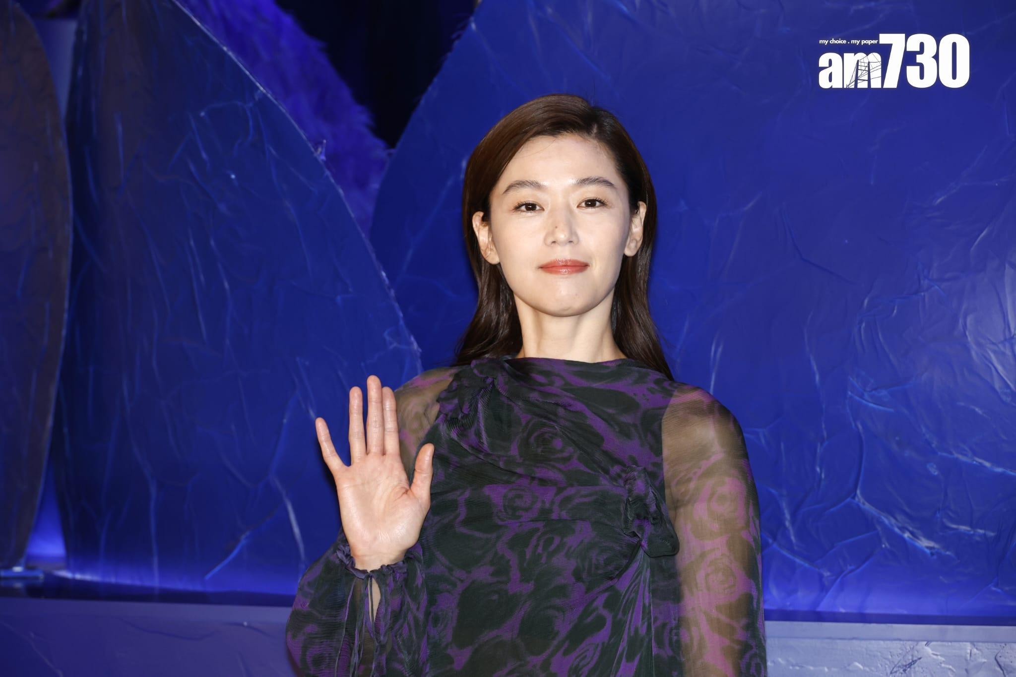 全智賢相隔4年再拍連續劇。