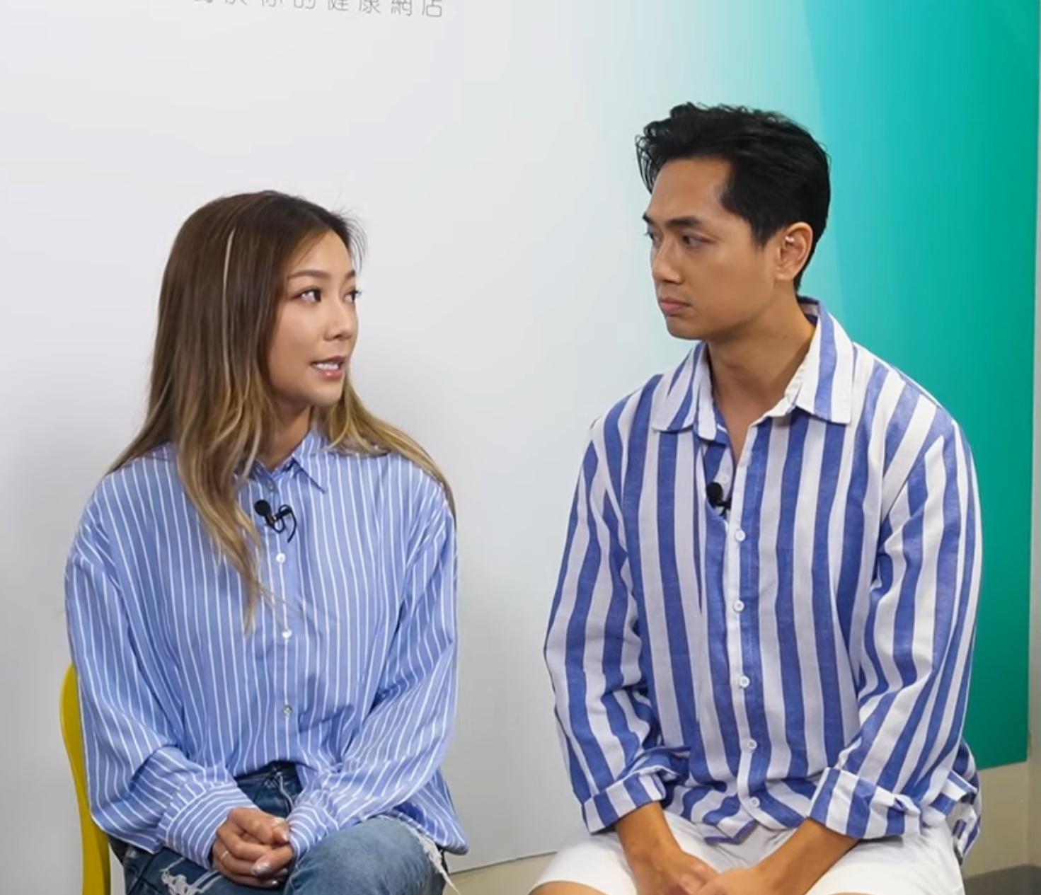 鄭俊弘何雁詩夫婦同心,對面照顧患病兒子的困難。