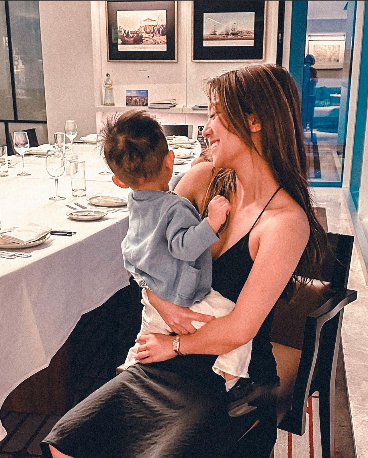 何雁詩自言要努力工作,為將來作好準備,成為兒子的後盾。