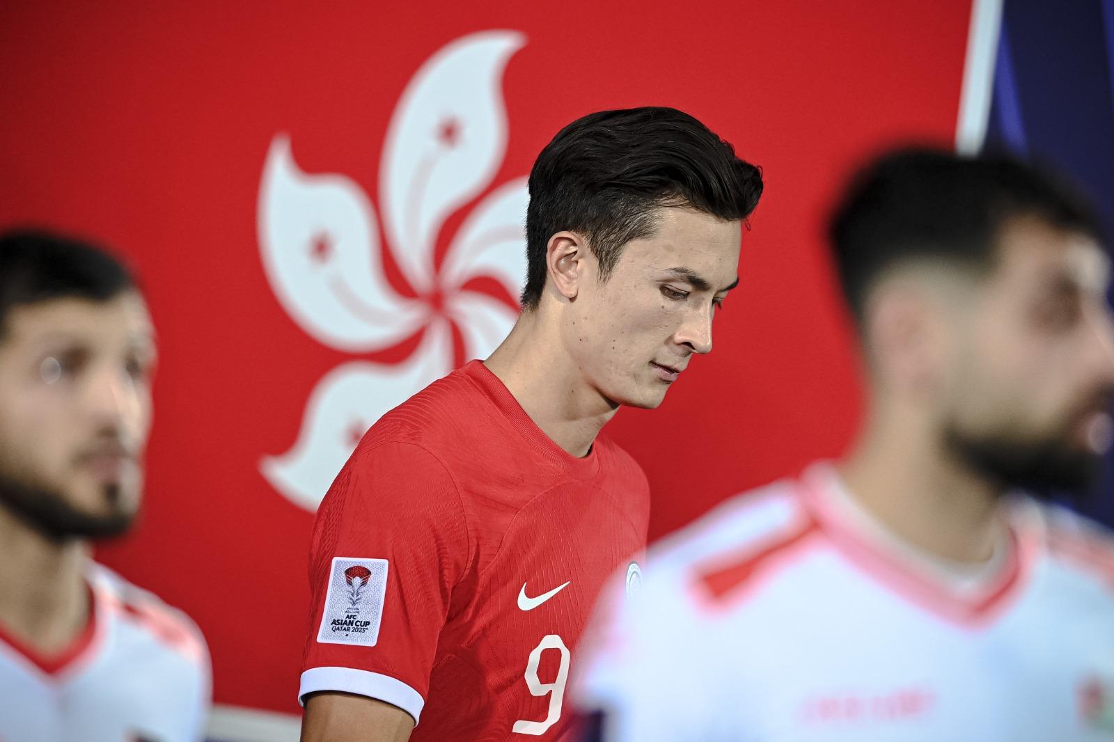 安永佳將是香港足球隊前線重心。