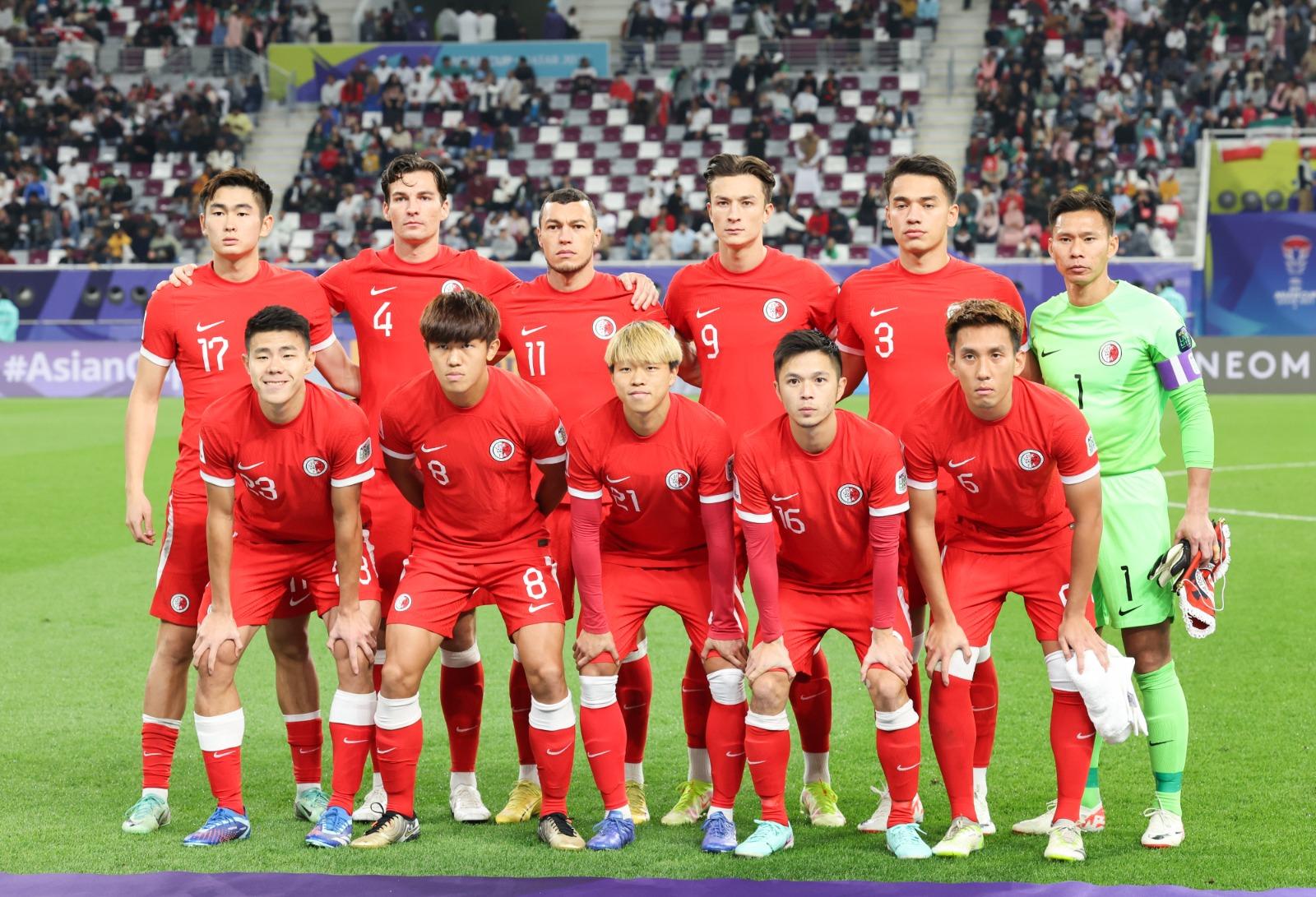 香港足球隊將在6月6日於香港大球場迎戰伊朗。