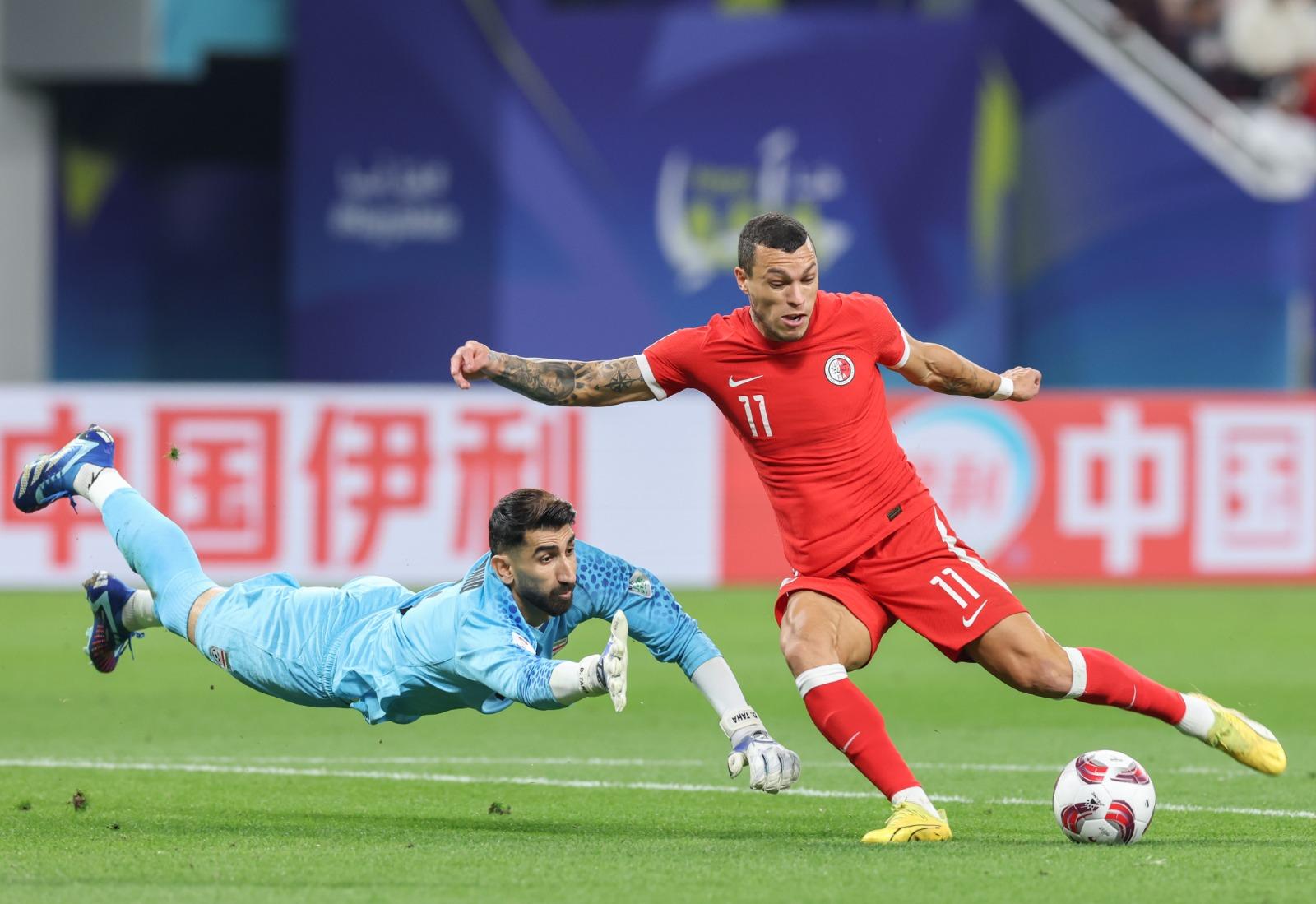 艾華頓今次沒有入選香港足球隊。