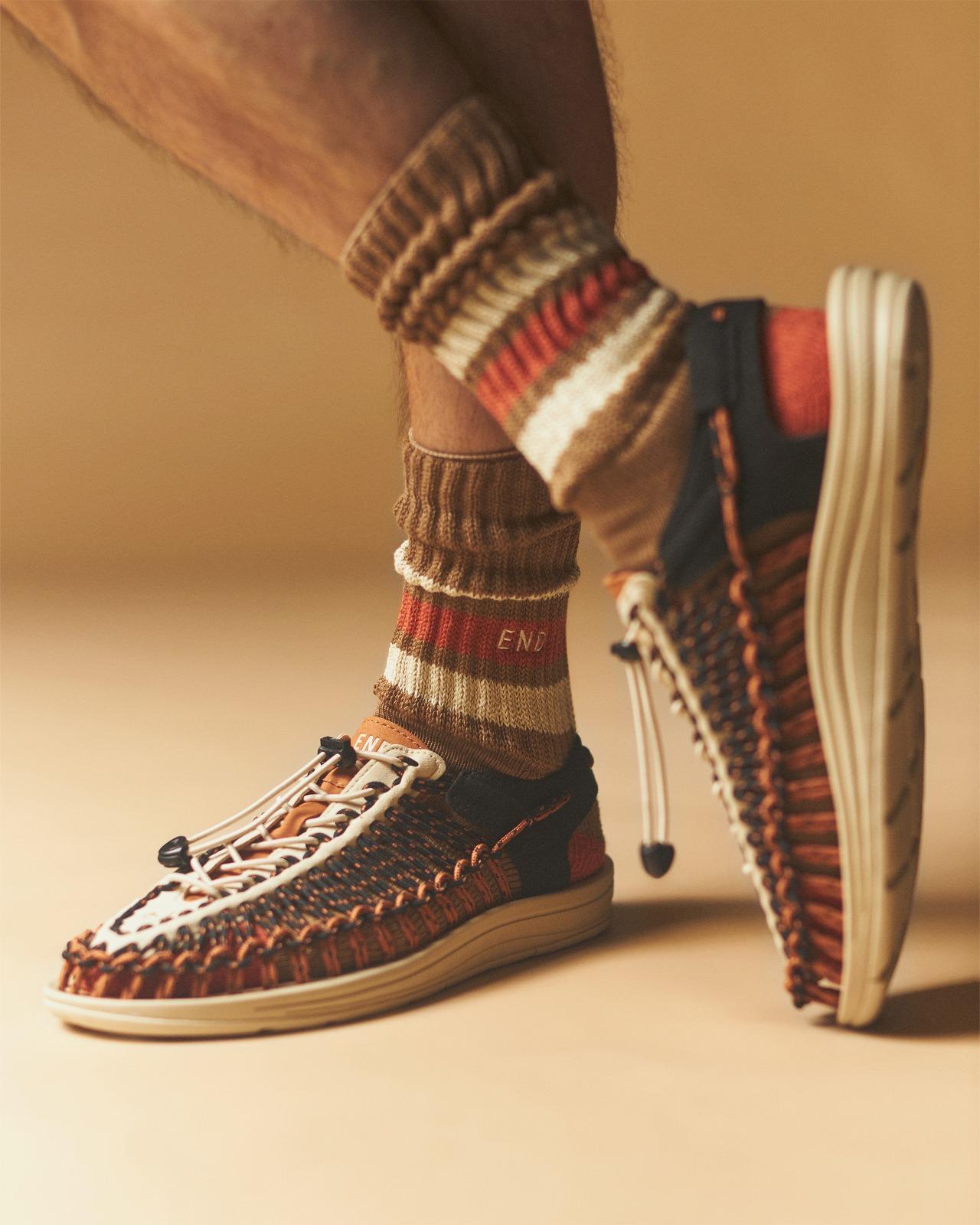 KEEN涼鞋UNEEK x END. 「Camping」適合露營及行山