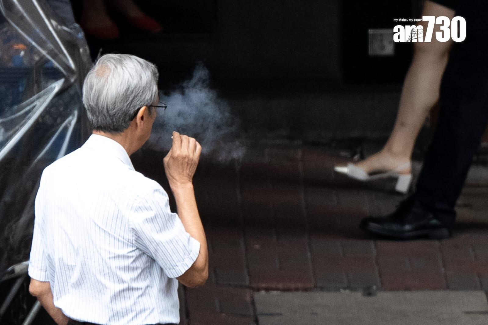 政府加強宣傳呼籲市民禁煙。(資料圖片)