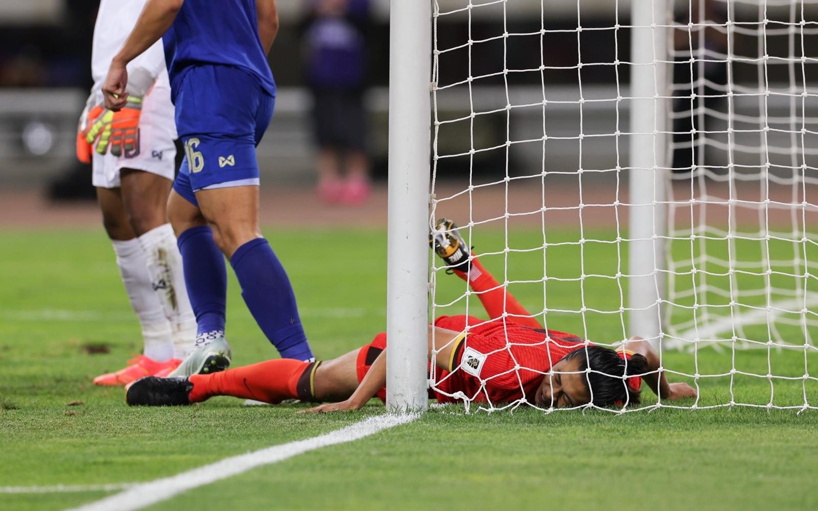 世界盃外圍賽|國足主場賽和泰國。(新華社)