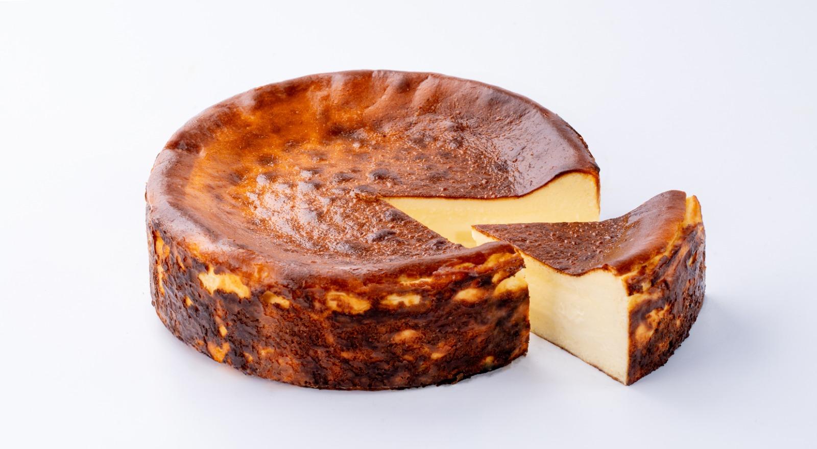 巴斯克芝士蛋糕