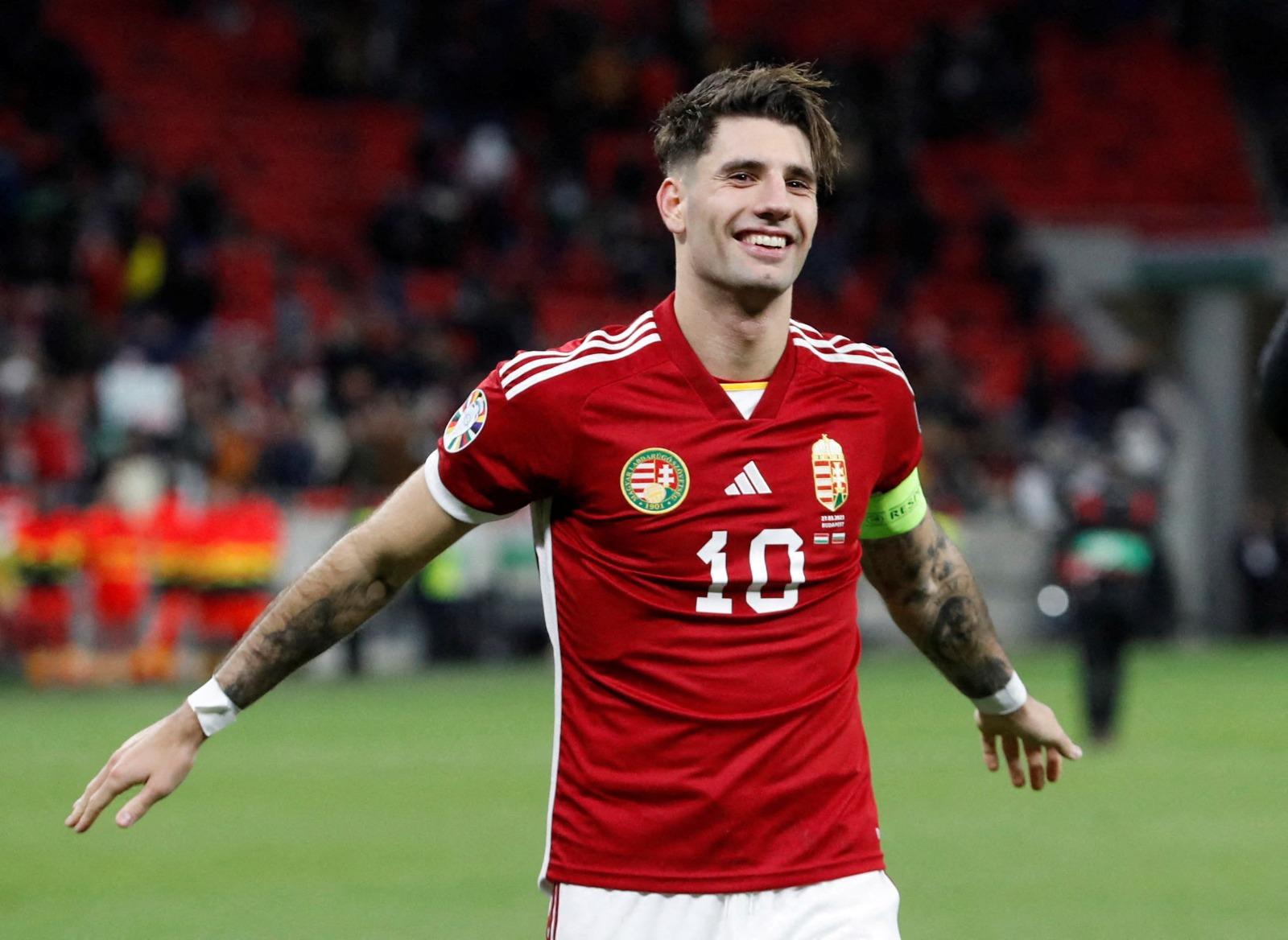 歐洲國家盃|蘇保斯拉爾(Dominik Szoboszlai)效力利物浦,是匈牙利名氣最大球員。