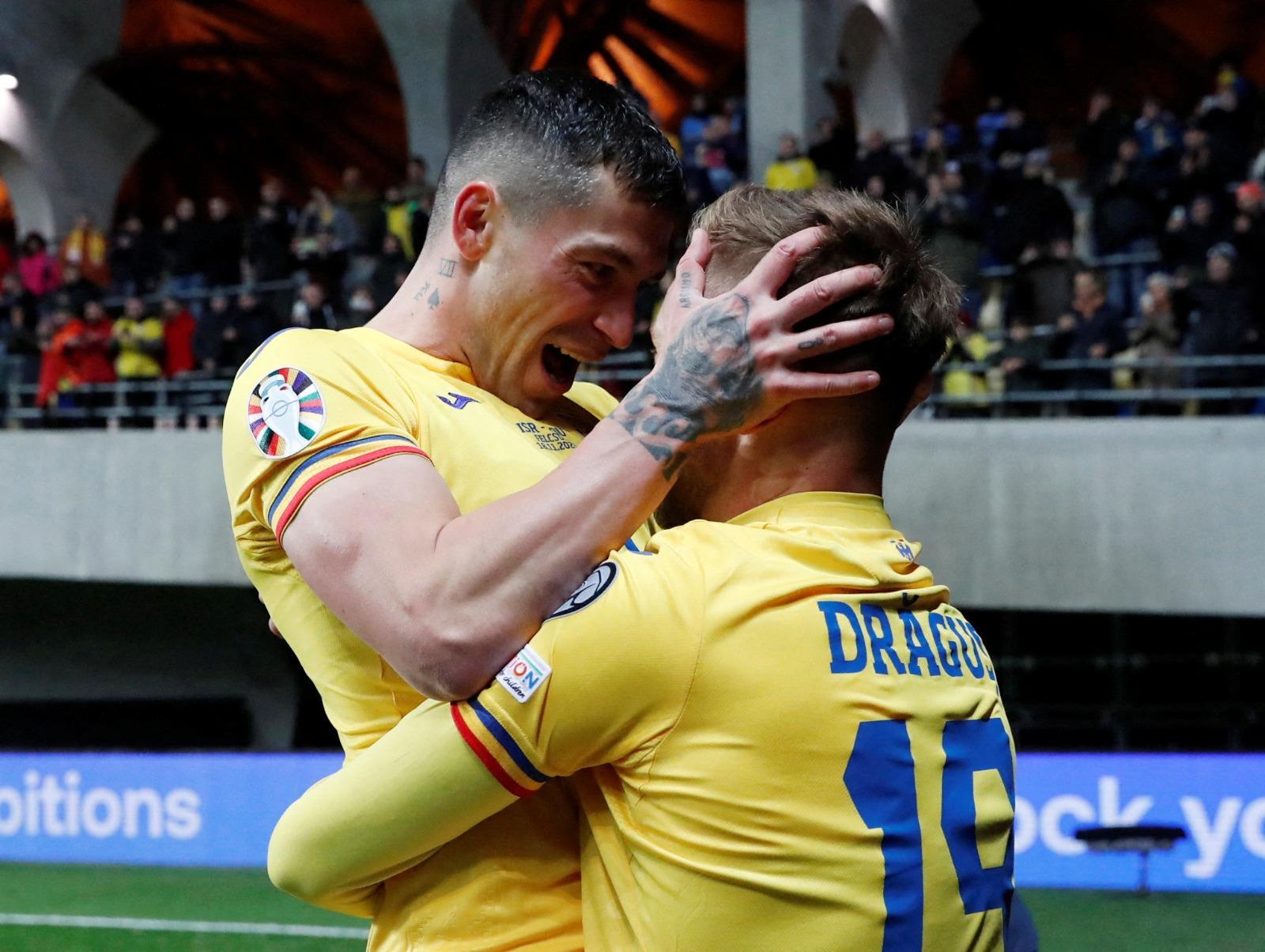 歐洲國家盃|羅馬尼亞與烏克蘭同處E組的羅馬尼亞。