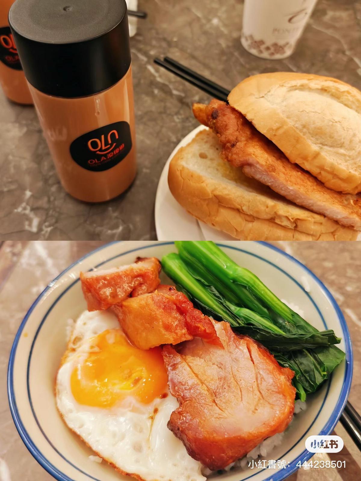 不少內地旅客領取澳門賭場提供的免費小吃,創造「0元遊」的澳門旅遊方式。(小紅書)