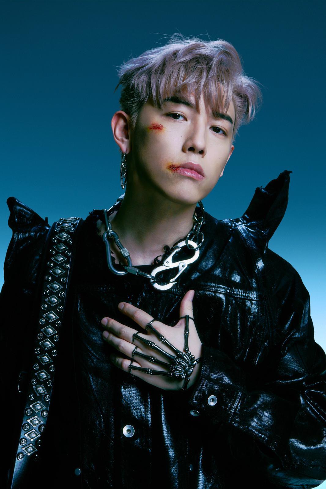 MC張天賦以暗黑造型,與Jer一黑一白擦出火花。