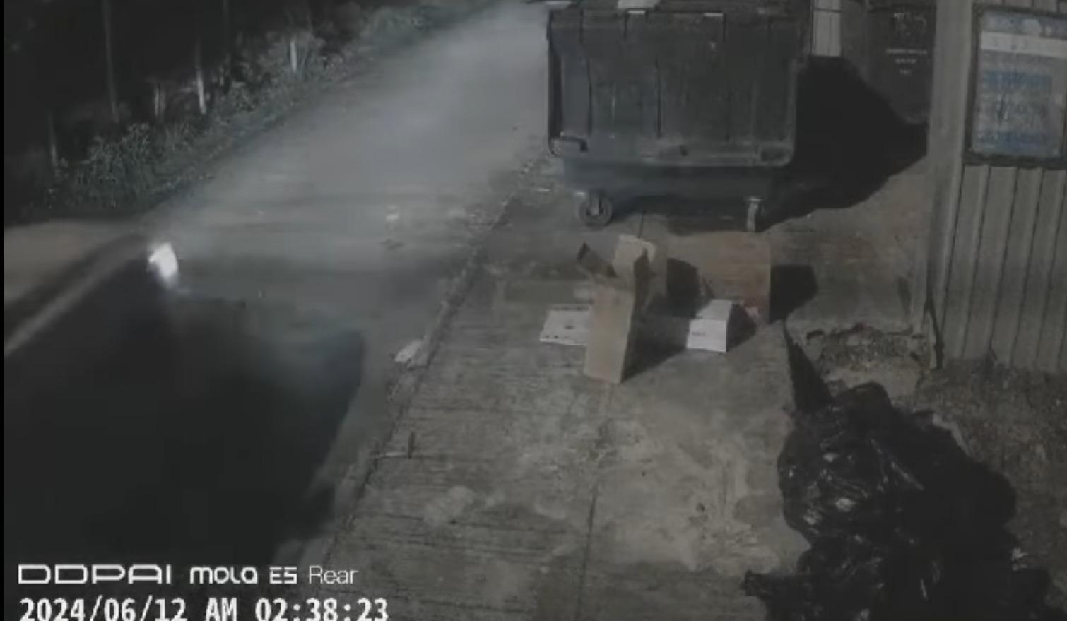 (@FB車cam L-香港群組/Kin Wu Wu影片截圖)