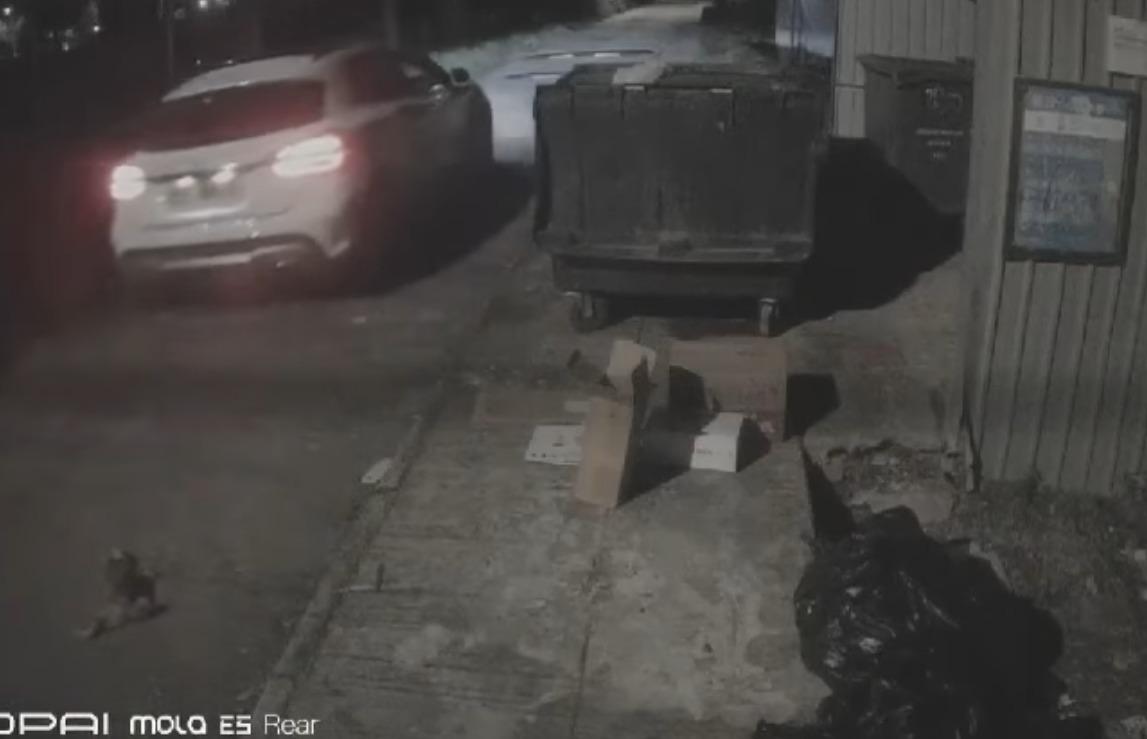 (@FB車cam L-香港群組/Kin Wu Wu影片截圖)