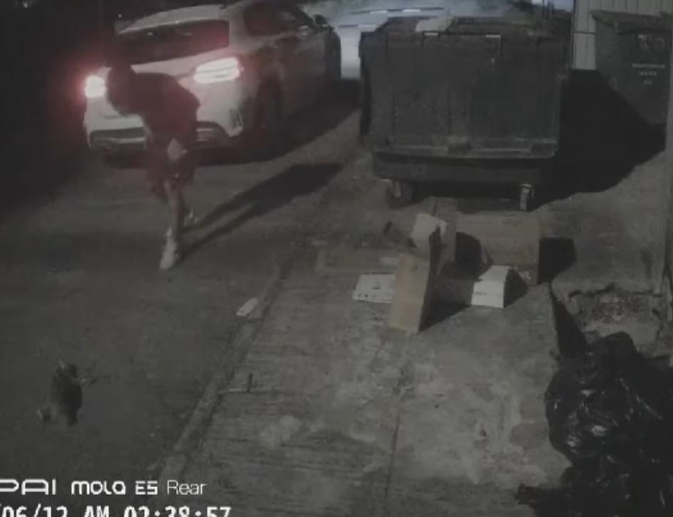 (@FB車cam L-香港群組/Kin Wu Wu影片截圖)