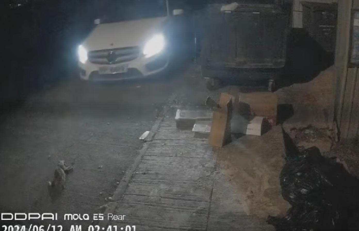 (@FB車cam L-香港群組/Kin Wu Wu影片截圖)