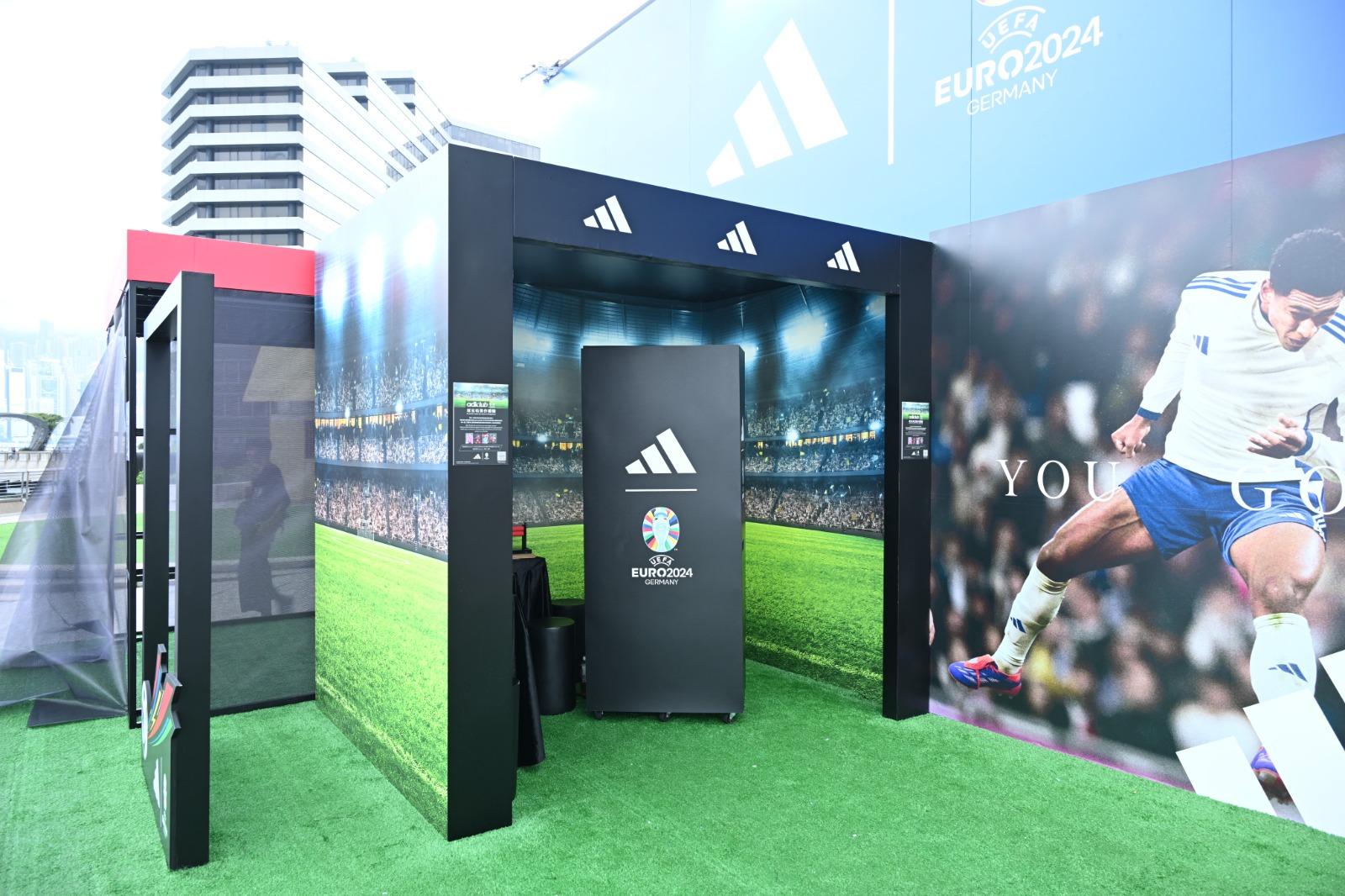 歐洲國家盃|足球迷可在K11 MUSEA「adidas終極主場」體驗大賽狂熱。