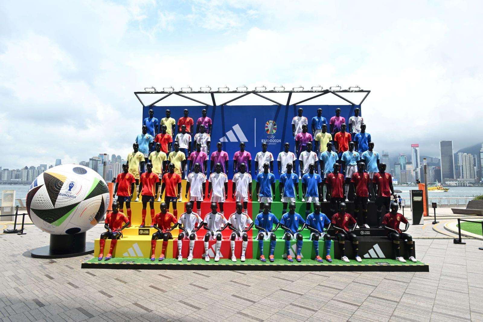 歐洲國家盃|K11 MUSEA「adidas終極主場」