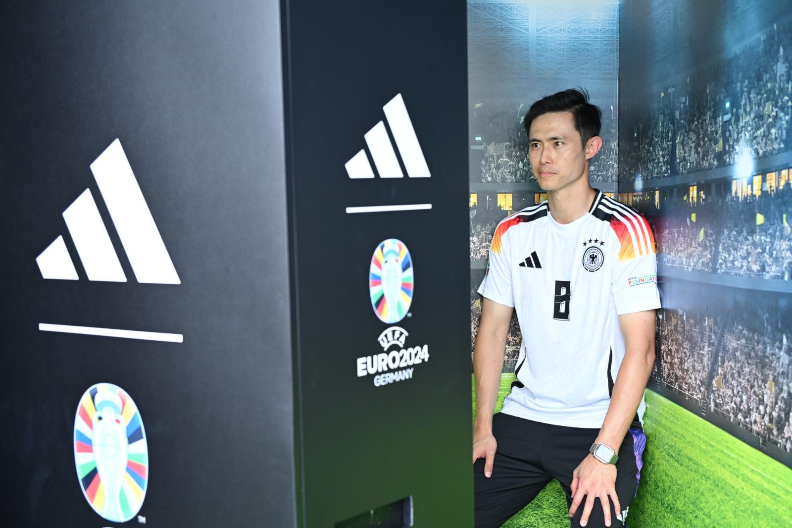 歐洲國家盃|足球迷可在K11 MUSEA「adidas終極主場」體驗大賽狂熱。