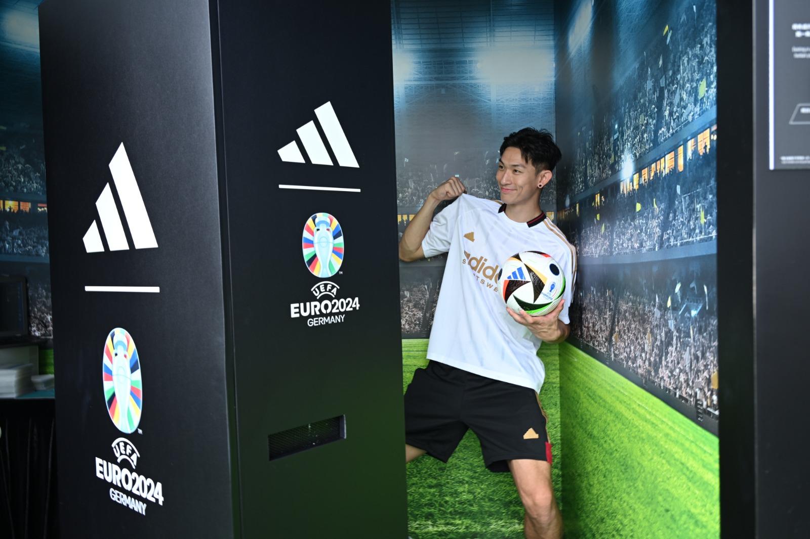 歐洲國家盃|足球迷可在K11 MUSEA「adidas終極主場」體驗大賽狂熱。