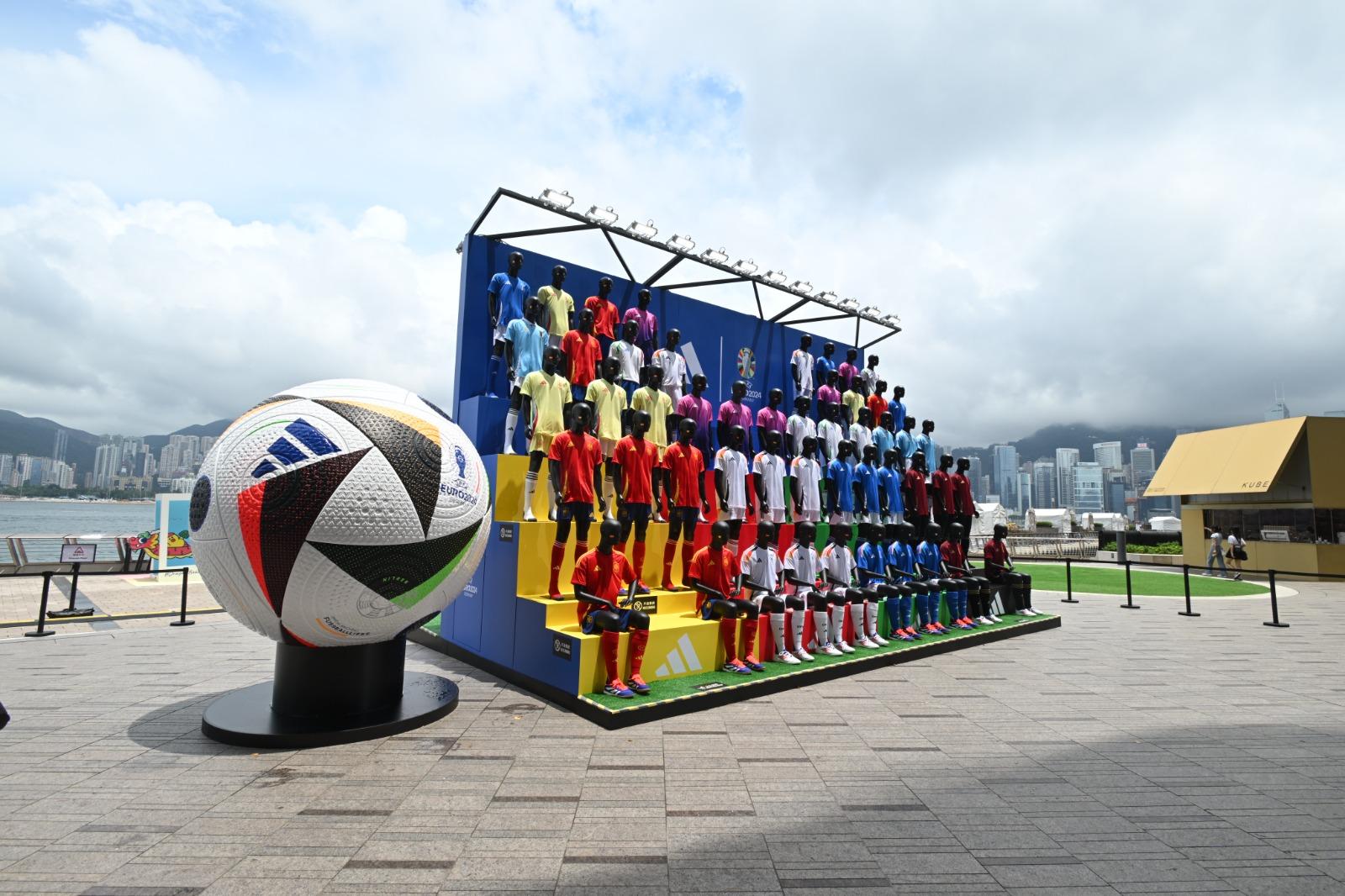 歐洲國家盃|終極主場開放日期和時間: 2024年6月14至26日中午12時至下午8時。