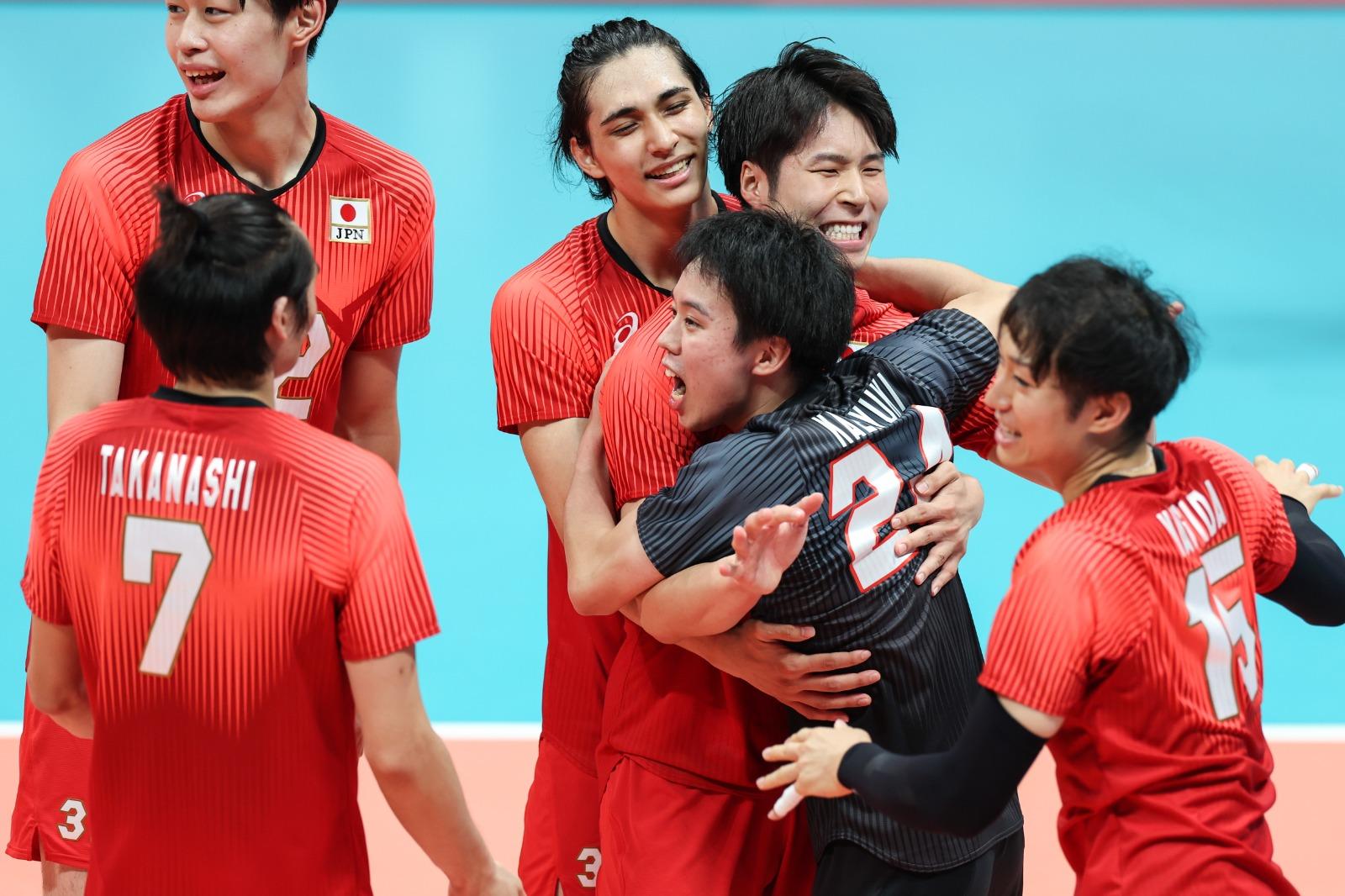 日本排球隊