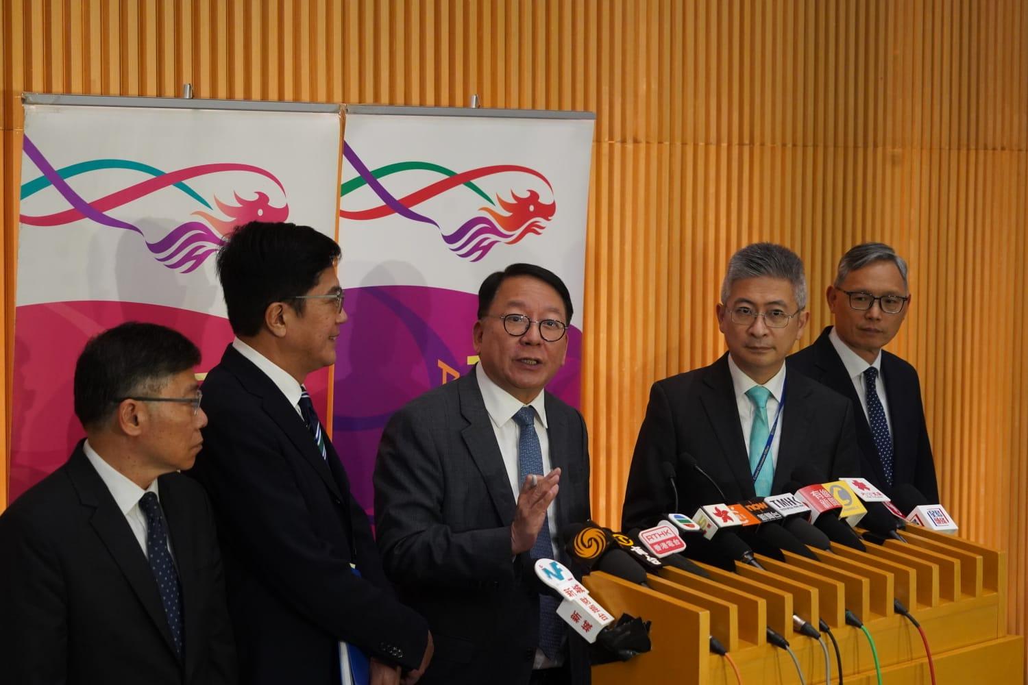 啟德體育園明年上半年啟用 會因應活動規模作交通部署