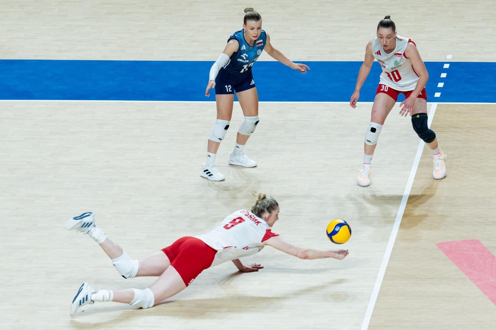 世界女排聯賽香港站|波蘭破多明尼加。