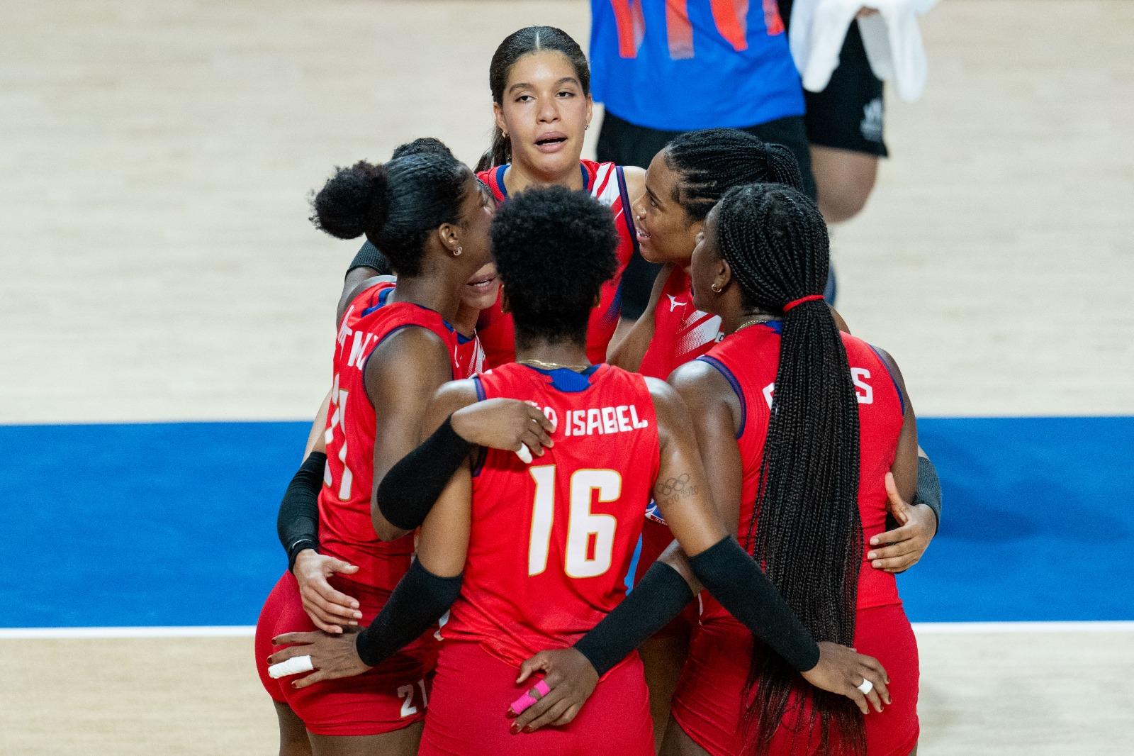 世界女排聯賽香港站|波蘭破多明尼加,多明尼加16號伊莎貝(Peña Isabel)取得全隊最高的16分。