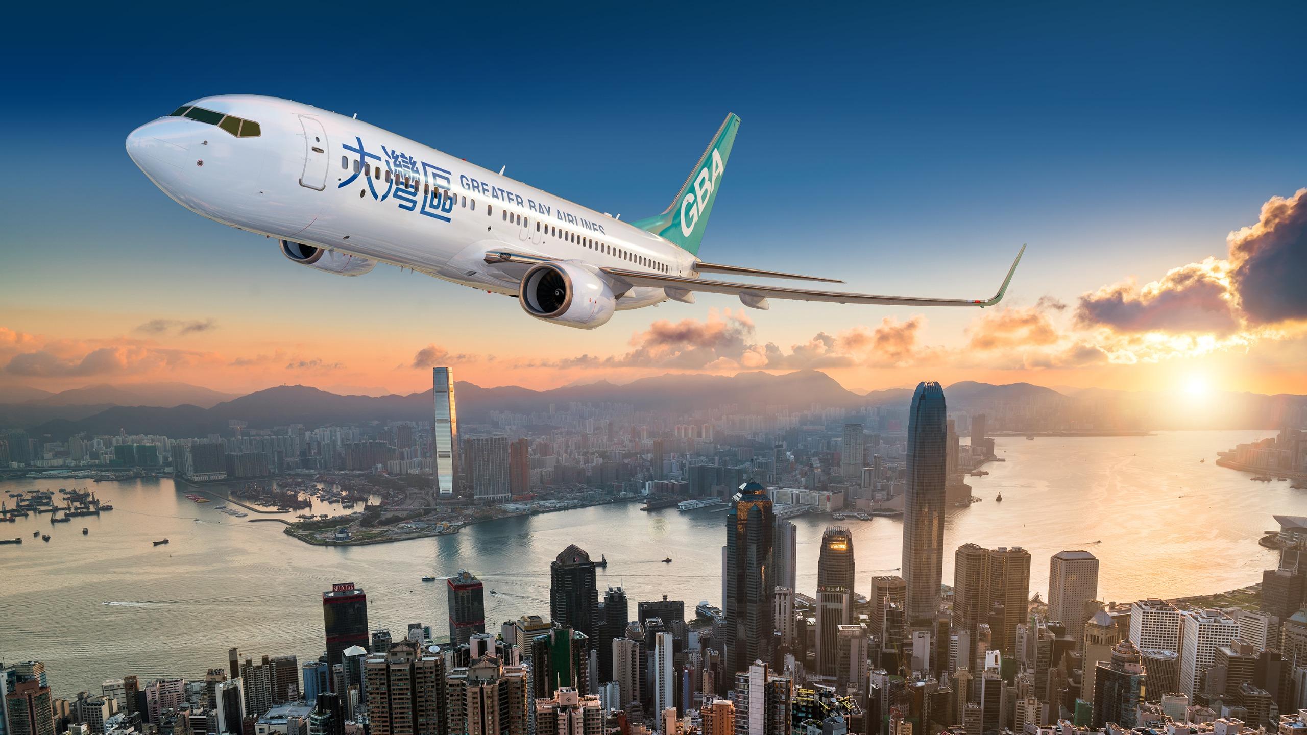 大灣區航空7月開設香港來回海口航班