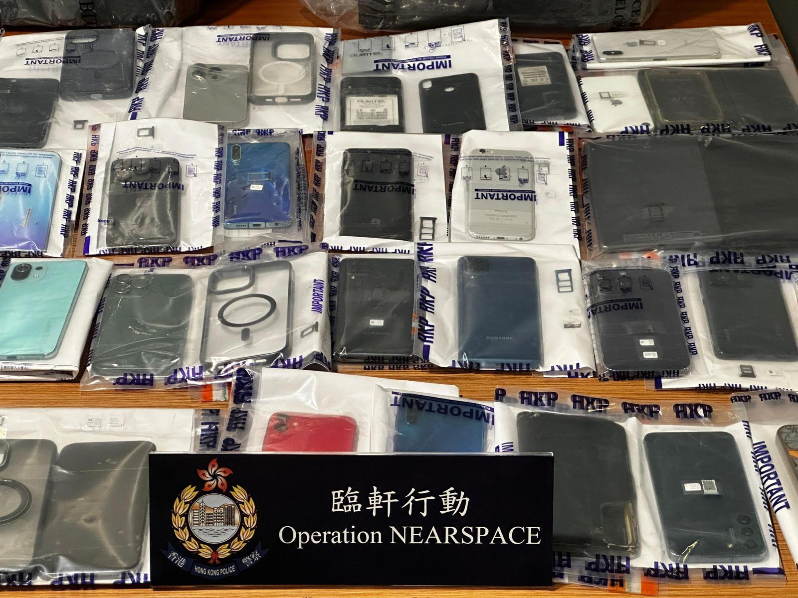 警打擊非法收受賭注拘57男女 外圍投注集團骨幹落網