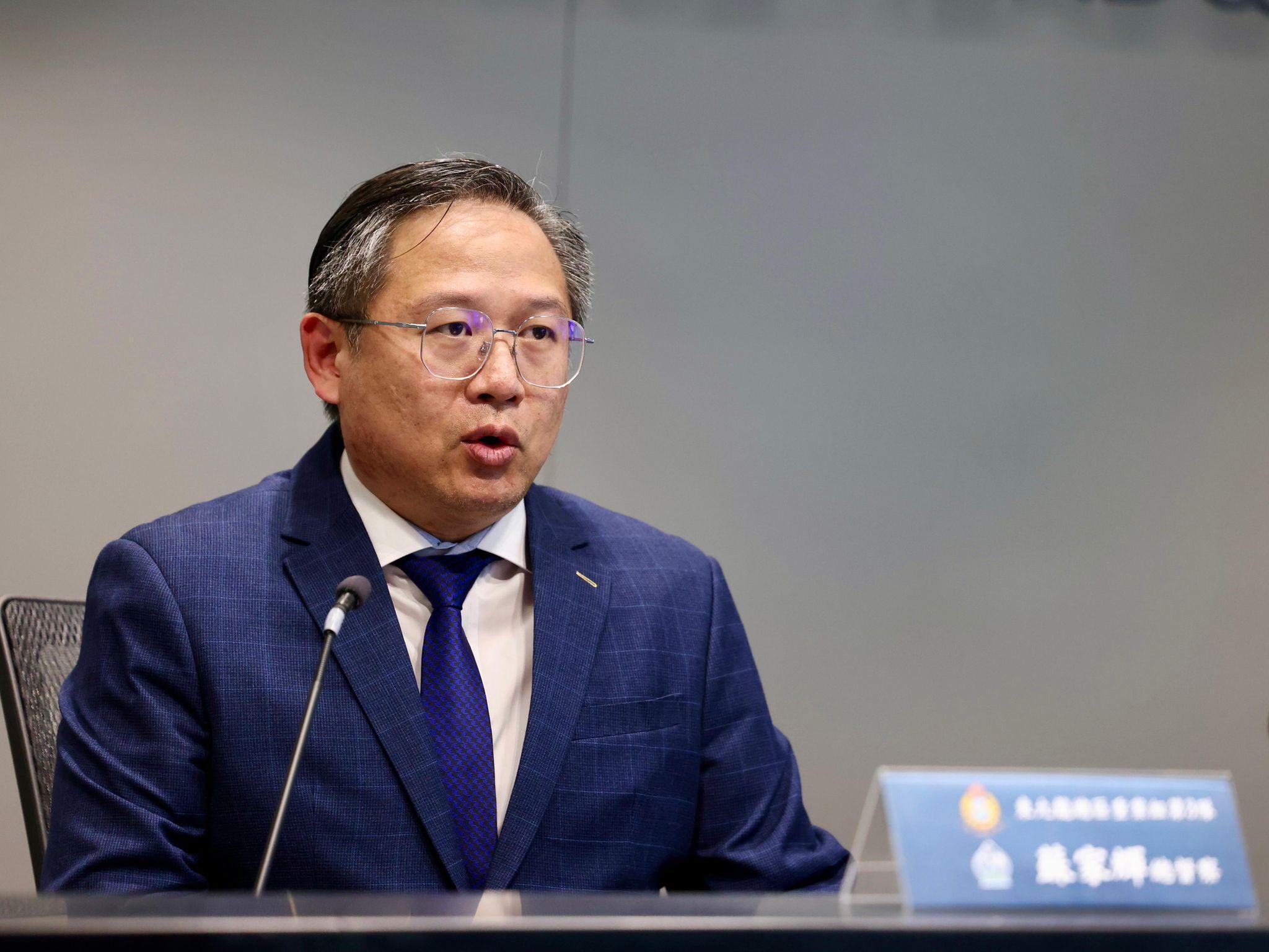 東九龍總區重案組第三隊總督察蘇家輝。