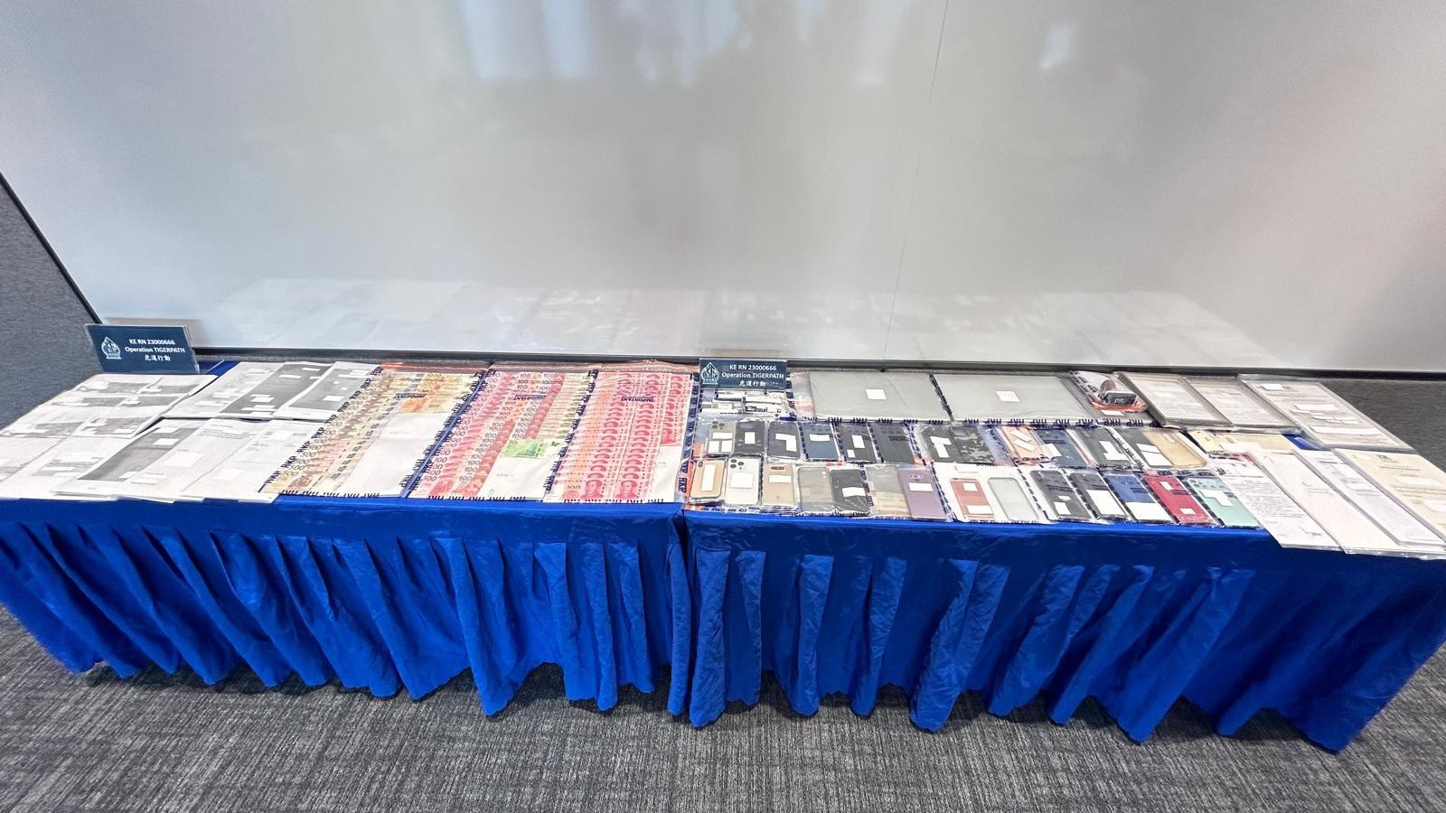 兩犯罪集團涉詐騙政府貸款 涉款逾3000萬 警拘23人