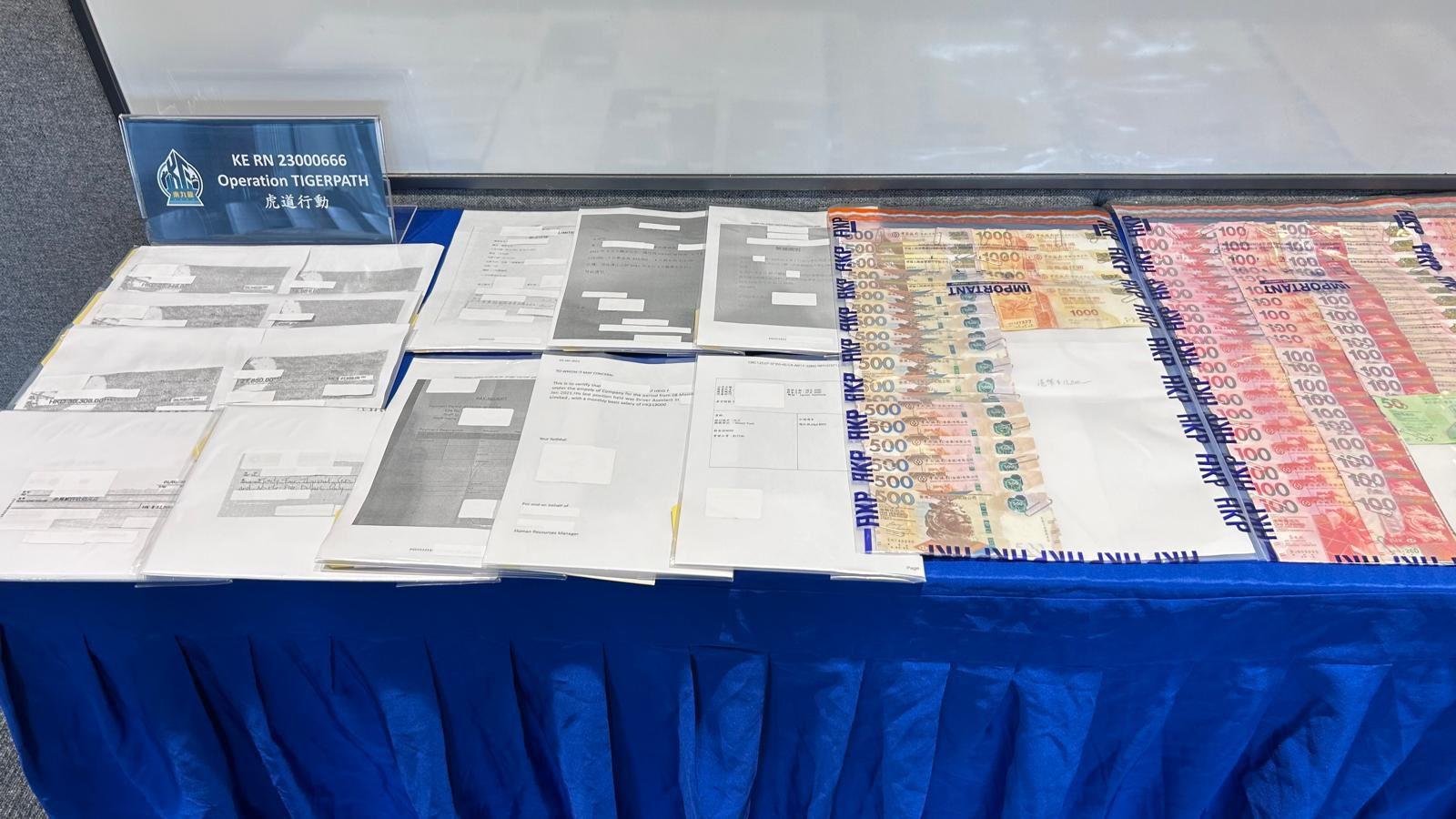 兩犯罪集團涉詐騙政府貸款 涉款逾3000萬 警拘23人