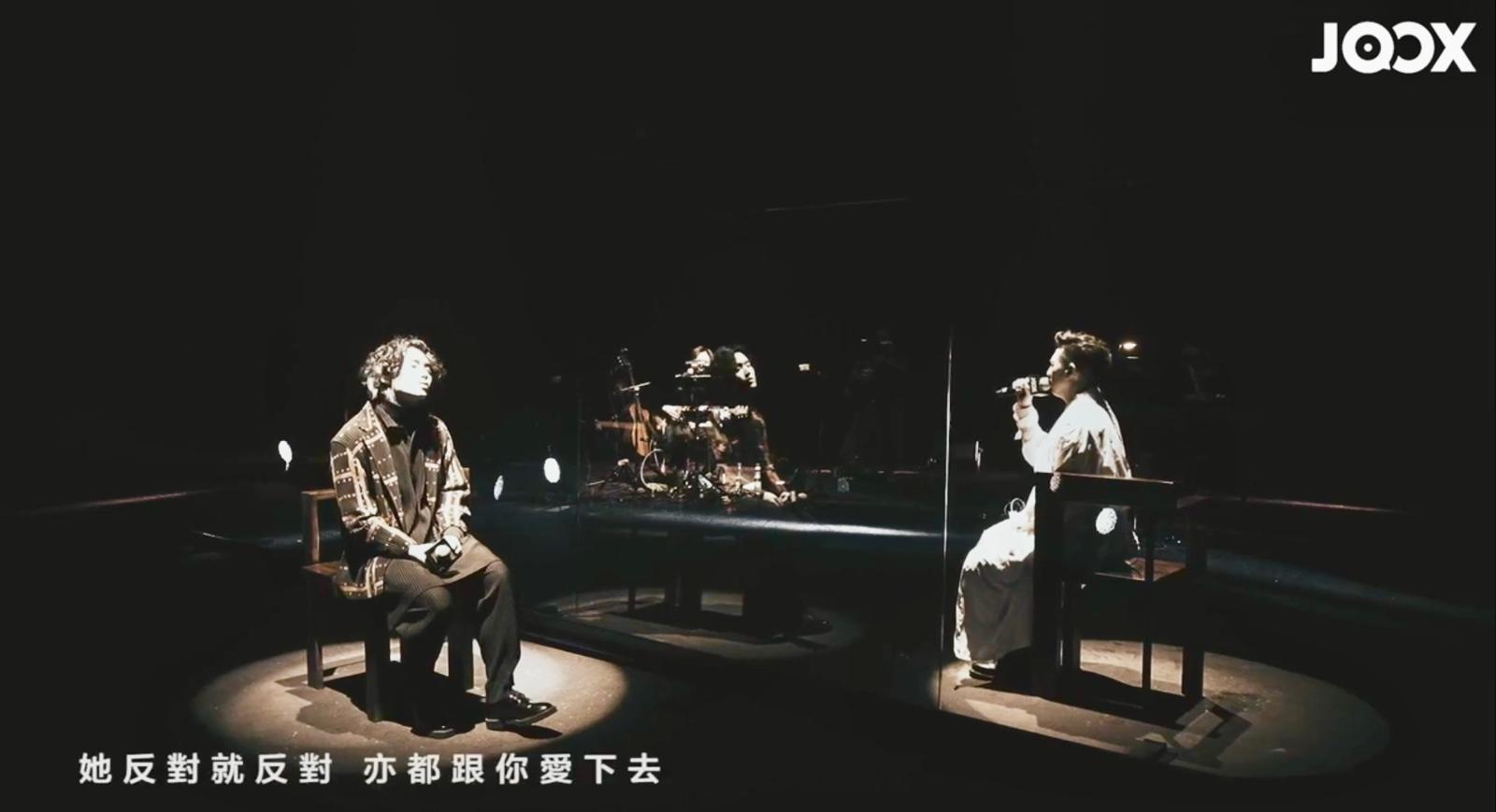 Jer與Jay Fung於3年前曾合作舉行「JOOX Live」網上音樂會。