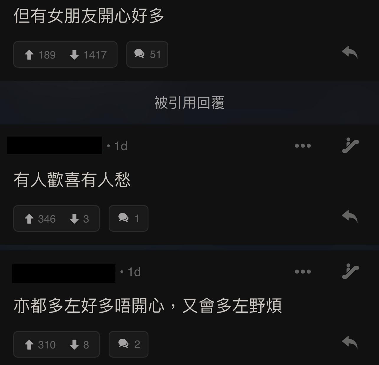 圖片來源:LIHKG討論區