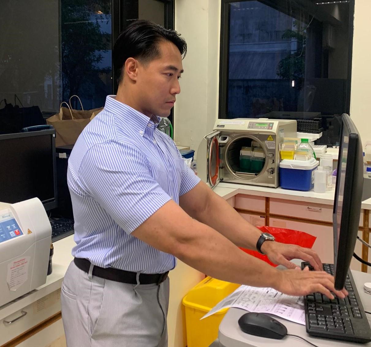 作為研究員的工作