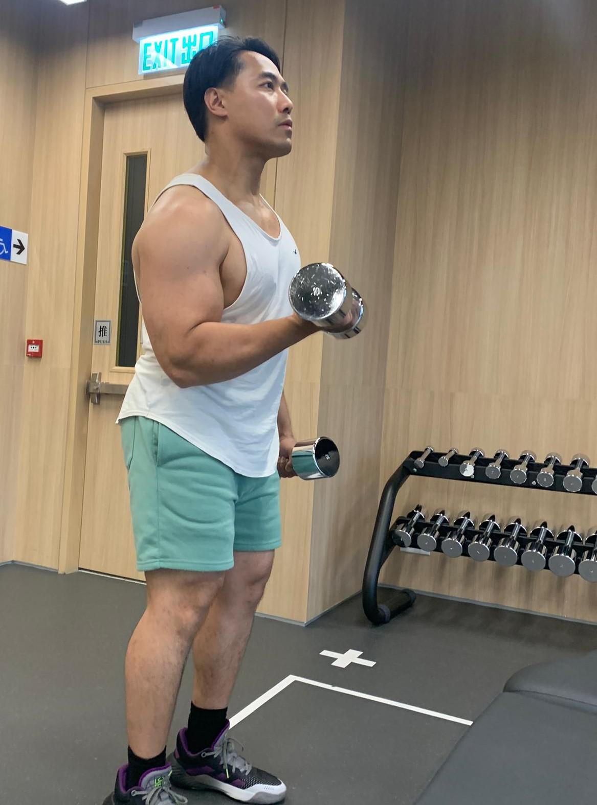 接下來Robin也打算繼續參加比賽,設定一個目標才能讓自己更有動力去健身和進步。