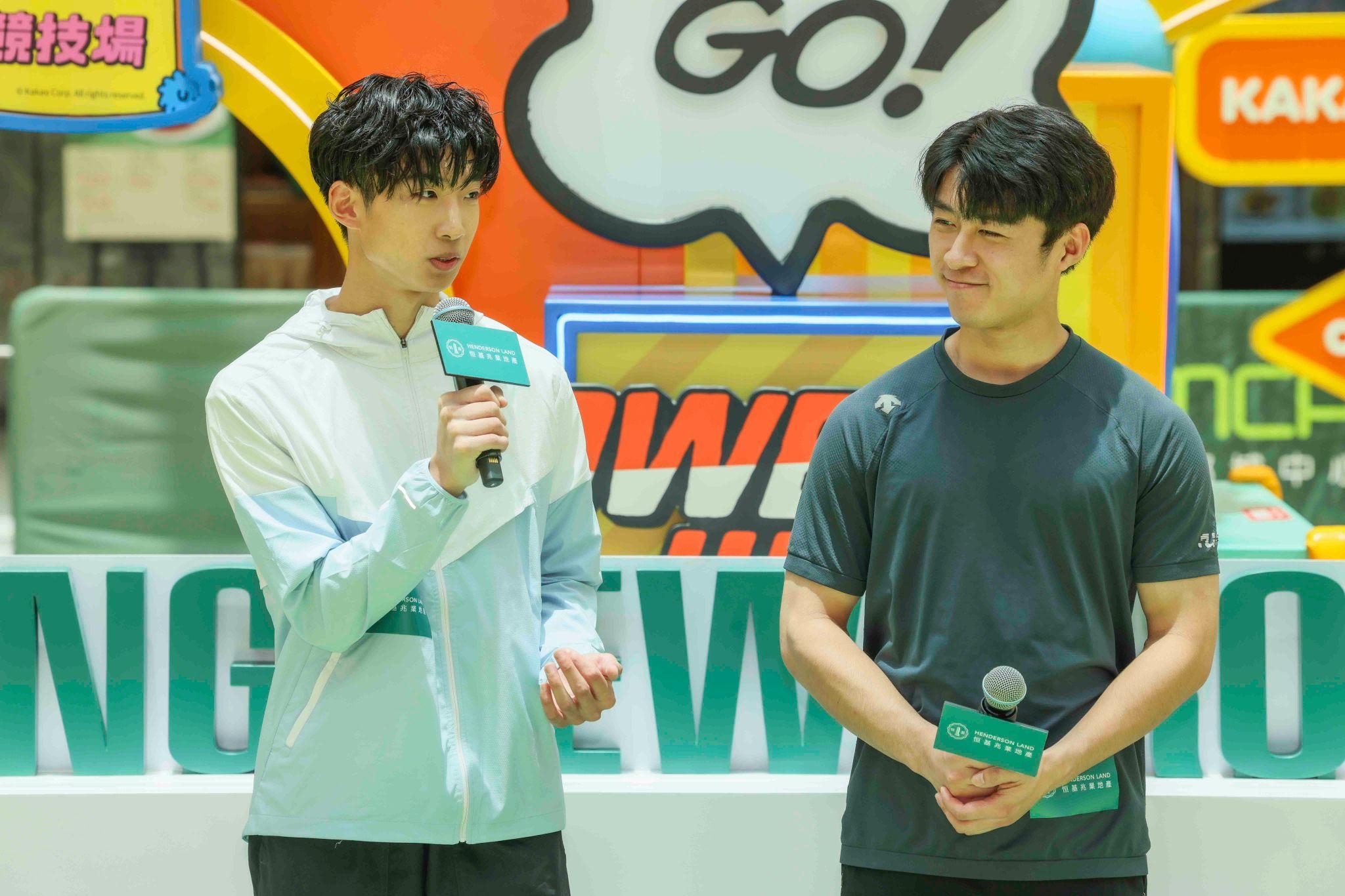 巴黎奧運|恒基地產設4大主題推體育活動,支持本地體壇發展。