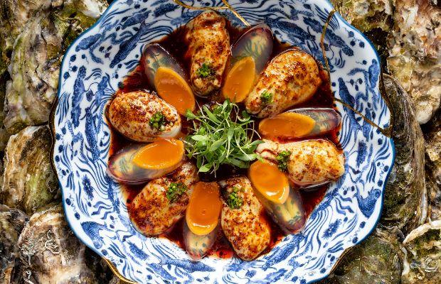 新派粵菜「永」榮登第20位。(「世界50最佳餐廳」網站圖片)