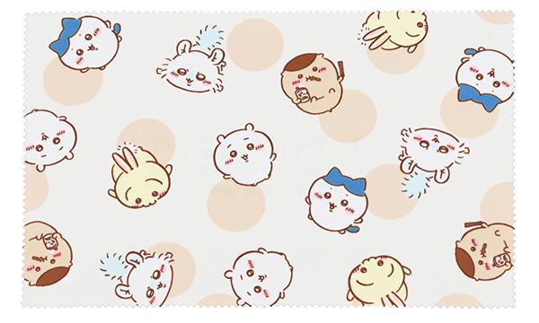 Zoff Chiikawa 聯乘系列 眼鏡布 $68