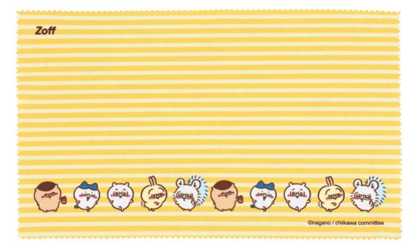 Zoff Chiikawa 聯乘系列 眼鏡布 $68